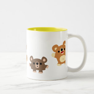 Cute cartoon Bears 4 mug