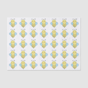 Cute Cartoon Bee Tissue Paper