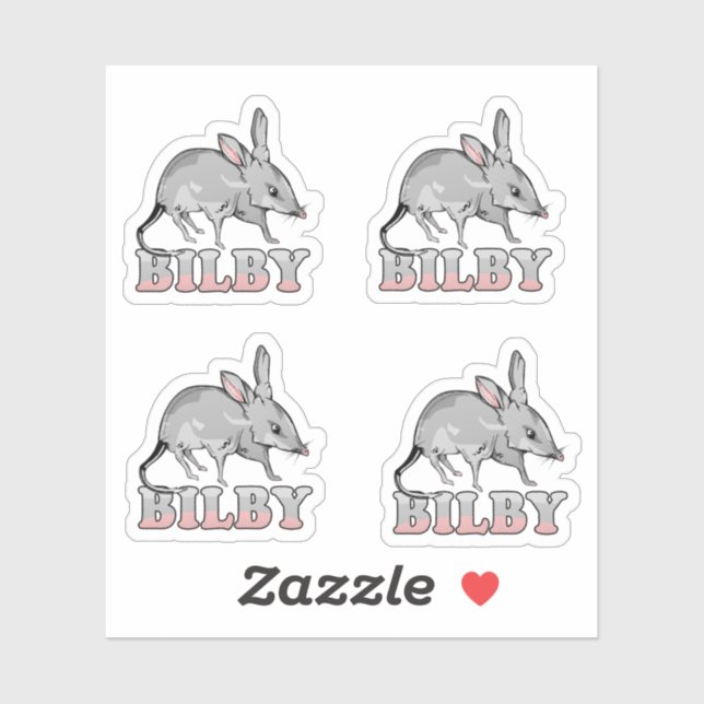 Cute cartoon bibly sticker (Sheet)