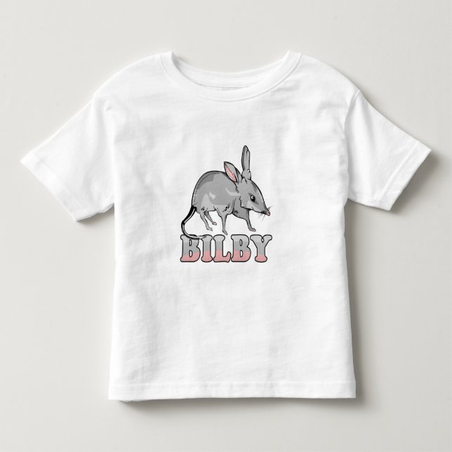 Cute cartoon bibly toddler t-shirt (Front)
