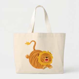 Cute Cartoon Bouncy Liger Bag