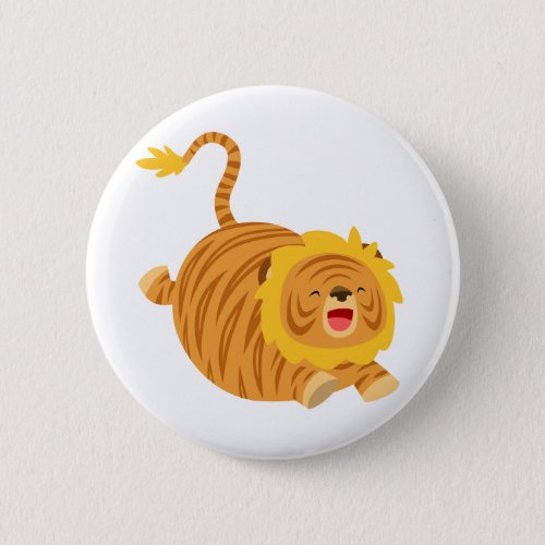 Cute Cartoon Bouncy Liger Button Badge