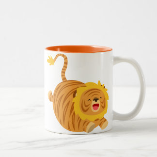 Cute Cartoon Bouncy Liger Mug