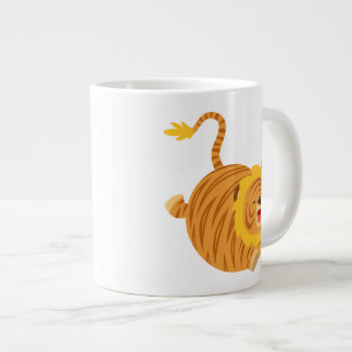 Cute Cartoon Bouncy Liger T-Shirt Jumbo Mug