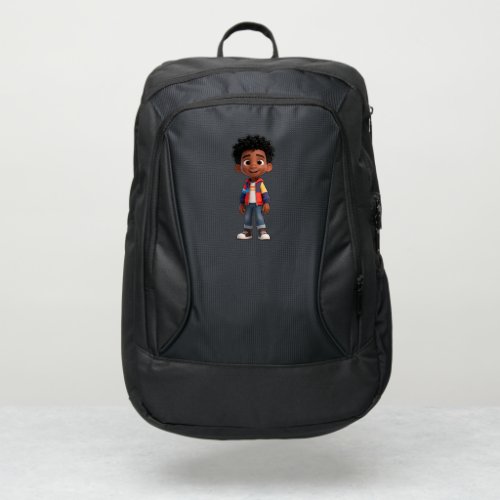 Cute Cartoon Boy Backpack | Kids School Backpack |
