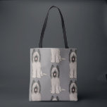 Cute Cartoon Briard Dog Pattern Tote Bag<br><div class="desc">A cute Briard tote bag for your grocery shopping,  pet supplies,  extra towels for the dog beach,  and stuff for all your fun adventures. Check out Jenn's Doodle World for even more pet lover's tote bags and products for Briard lovers.</div>