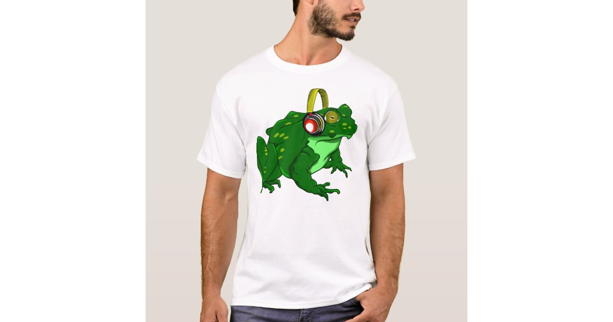 Worlds best frog catcher bullfrog t-shirt