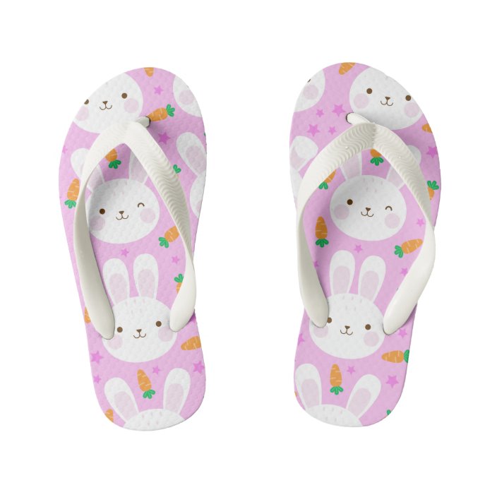 bunny flip flops