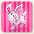 cute cartoon bunny coaster