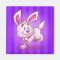 cute cartoon bunny magnet