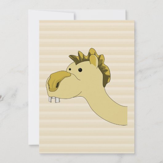 Cute Cartoon Camel (Back)