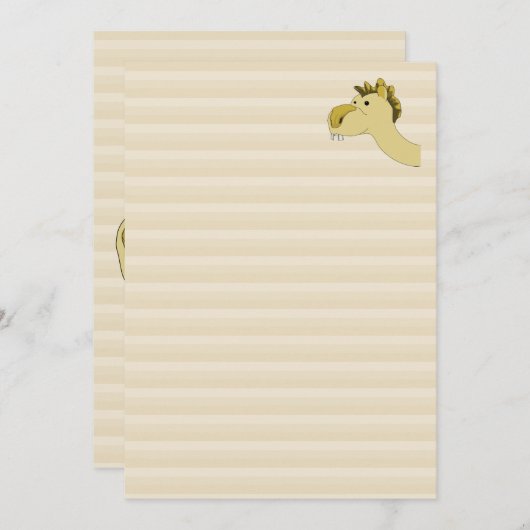 Cute Cartoon Camel (Front/Back)