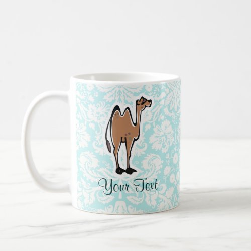 Cute Cartoon Camel Coffee Mug