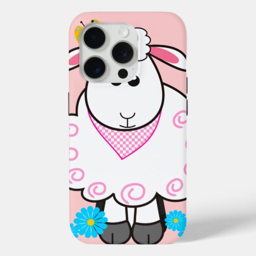 Cute Cartoon case Lady Sheep