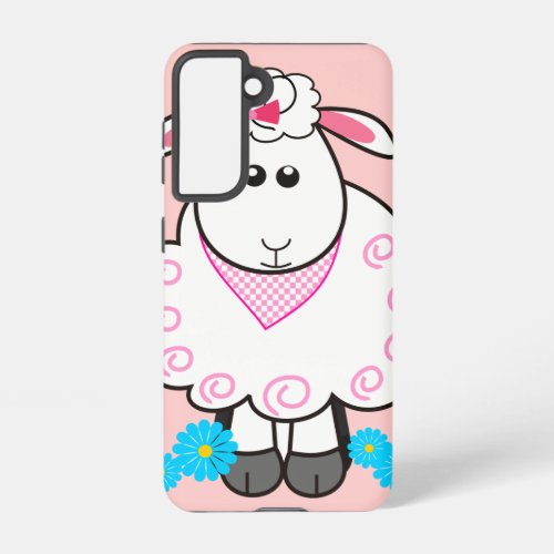Cute Cartoon case Lady Sheep