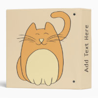 dj cat - space cat - cat pizza - cute cats 3 ring binder, Zazzle
