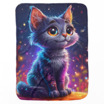 Cute cartoon cat
