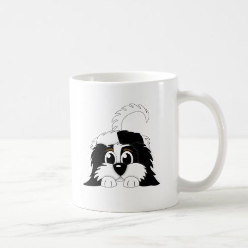 Cute Cartoon Cavachon Coffee Mug