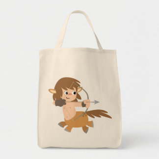 Cute Cartoon Centaur Sagittarius Bag