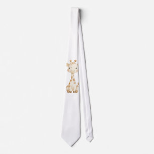 Cute Cartoon Character Baby T-Shirt Neck Tie