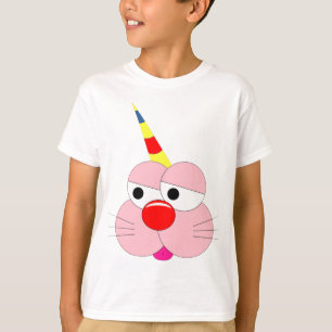 Cute Cartoon Character -  Graphic Tee - Unicorn