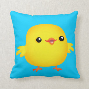 Cute Cartoon Chick :) Pillow
