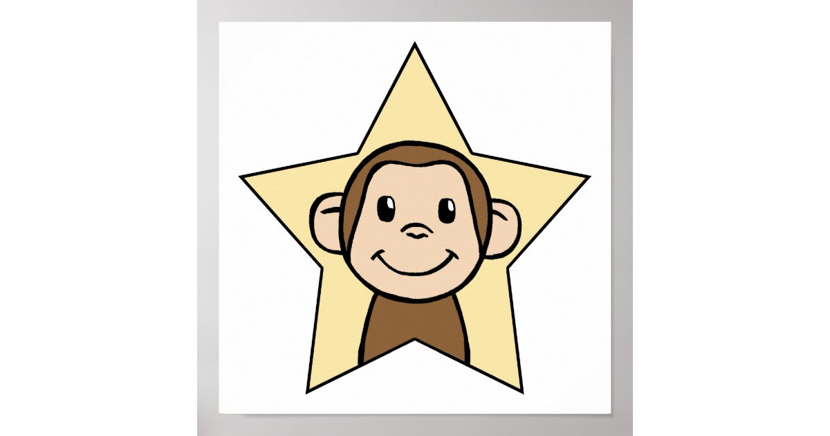 grinning monkey cartoon