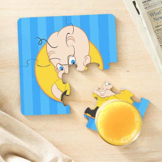 Cute Cartoon Coaster (In Situ)
