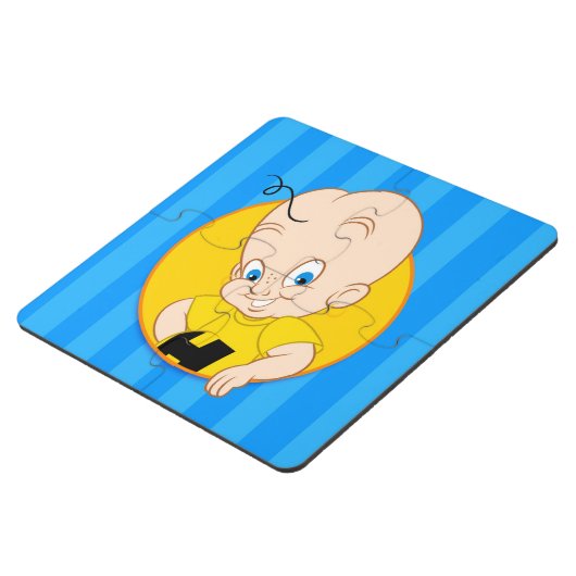 Cute Cartoon Coaster (Side)