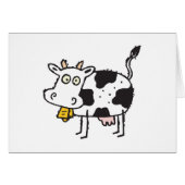 cute cartoon cow (Front Horizontal)
