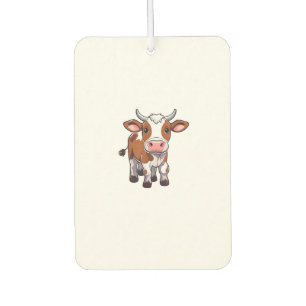 Cute Cartoon Cow Air Freshener