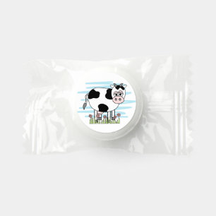 Cute Cartoon Cow Life Saver® Mints