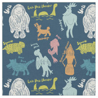 Cute Cartoon Cryptids ID Guide