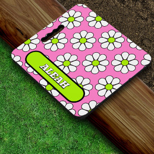 Cute Cartoon Daisy Garden Kneeling Cushion