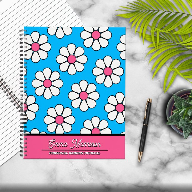 Cute Cartoon Daisy Notebook (Creator Uploaded)