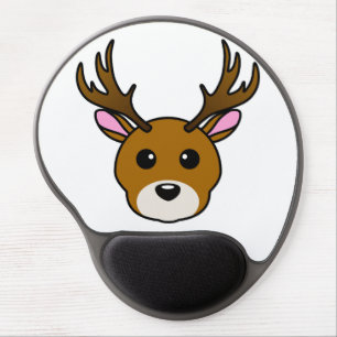 Cute Cartoon Deer Gel Mouse Pad