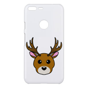Cute Cartoon Deer Uncommon Google Pixel XL Case