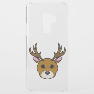 Cute Cartoon Deer Uncommon Samsung Galaxy S9 Plus Case