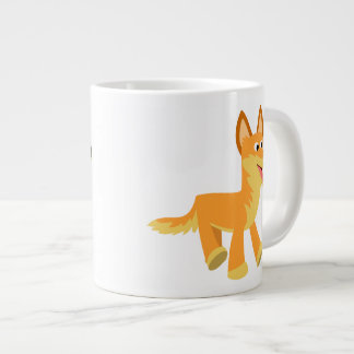 Cute Cartoon Dingo Large Coffee Mug
