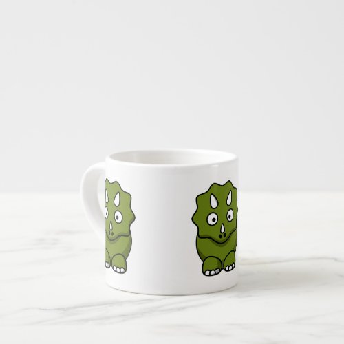 Cute Cartoon Dinosaur Espresso Cup