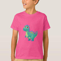 Cute Cartoon Dinosaur – Funny Adorable Dino Design