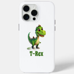 Cute Cartoon Dinosaur Phone Case – Fun & Colorful