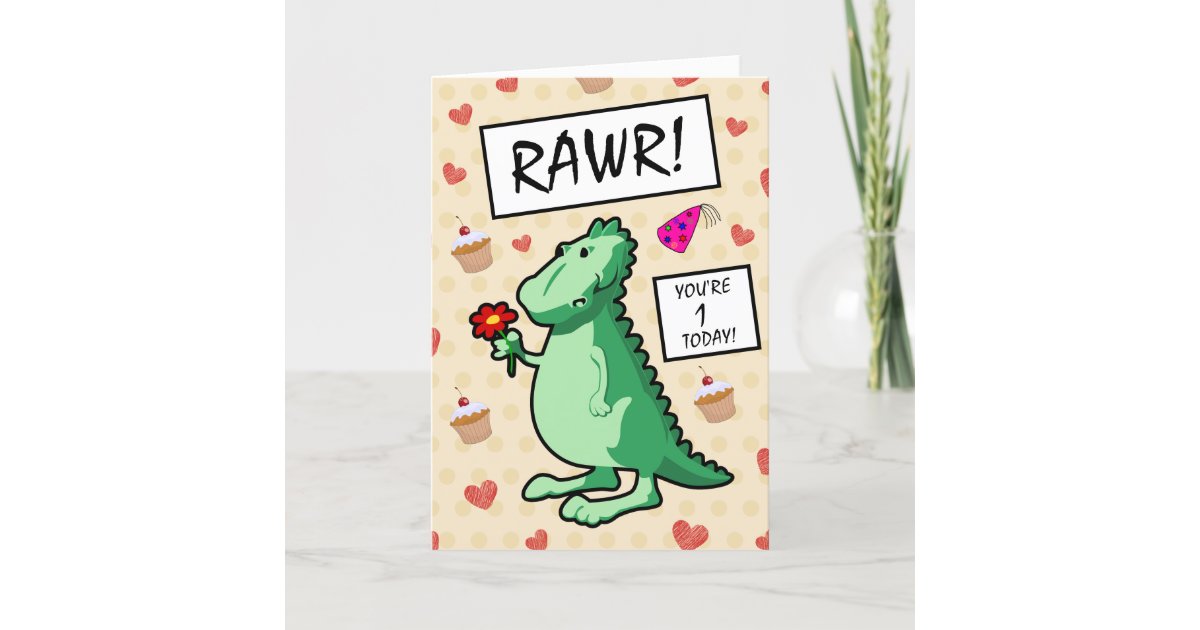 cute dinosaur cartoon rawr