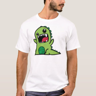 Cute cartoon dinosaur T-Shirt