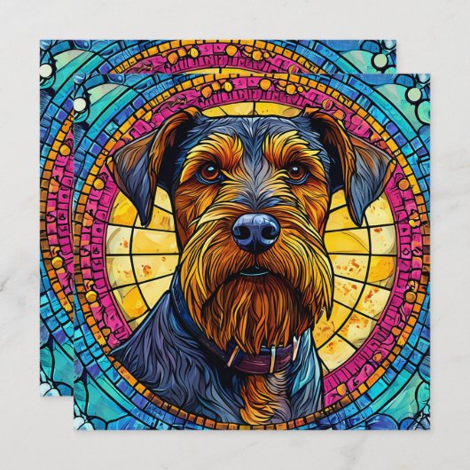 Cute cartoon Dog (Front/Back)