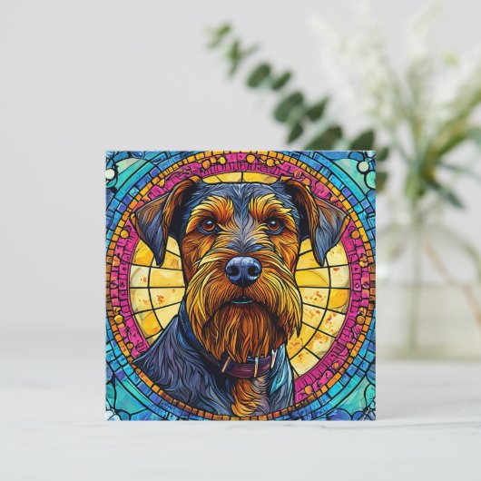 Cute cartoon Dog (Standing Front)