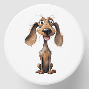 Cute Cartoon Dog Breed Art Collection Mini Candle Favors
