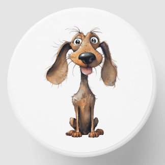 Cute Cartoon Dog Breed Art Collection Mini Candle Favors