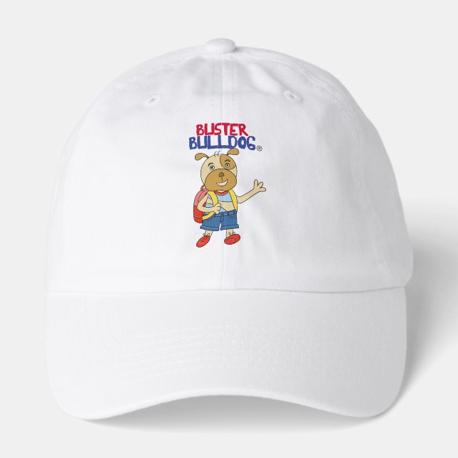 Cute Cartoon Dog Children's Baseball Hat (Front)
