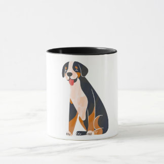 Cute Cartoon Dog Coffee Mug
